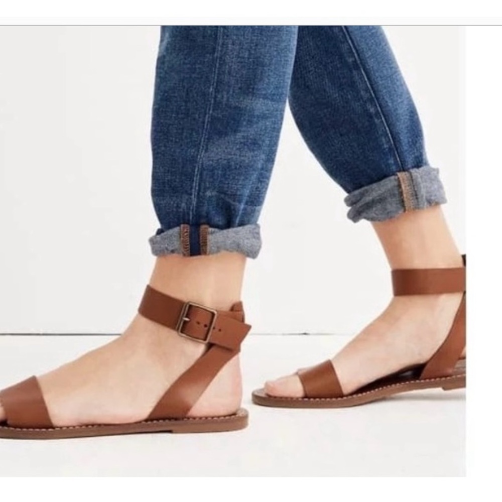 Madewell Boardwalk Ankle Sandals